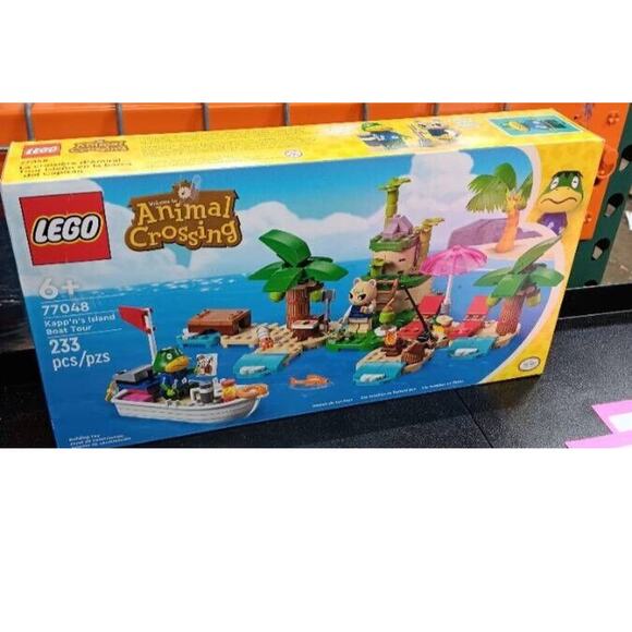 LEGO Animal Crossing Kapp’n’s Island Boat Tour, Buildable Video Game 70048 - Picture 6 of 6